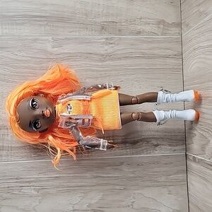 Rainbow High Michelle St. Charles Series 5 Stunning Orange Fashion Doll